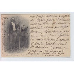 USTOU: dompteur d'ours des pyrénées, montreur d'ours - état