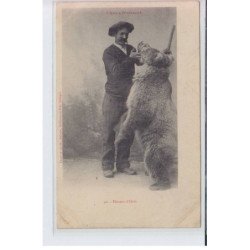 ARIEGE: éleveur d'ours, montreur d'ours - état