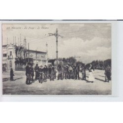 MARSEILLE: la plage, le casino, montreur d'ours - très bon état