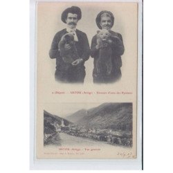 USTOU: eleveurs d'ours des pyrénées, vue générale, monteurs d'ours - très bon état