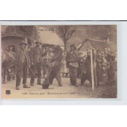 HAUTES-PYRENEES: ours du pays, excursion au pays natal, montreur d'ours - très bon état