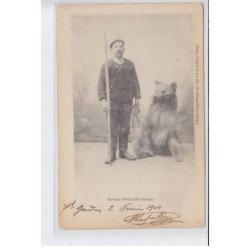 ARIEGE: montreur d'ours, éleveur d'ours - état