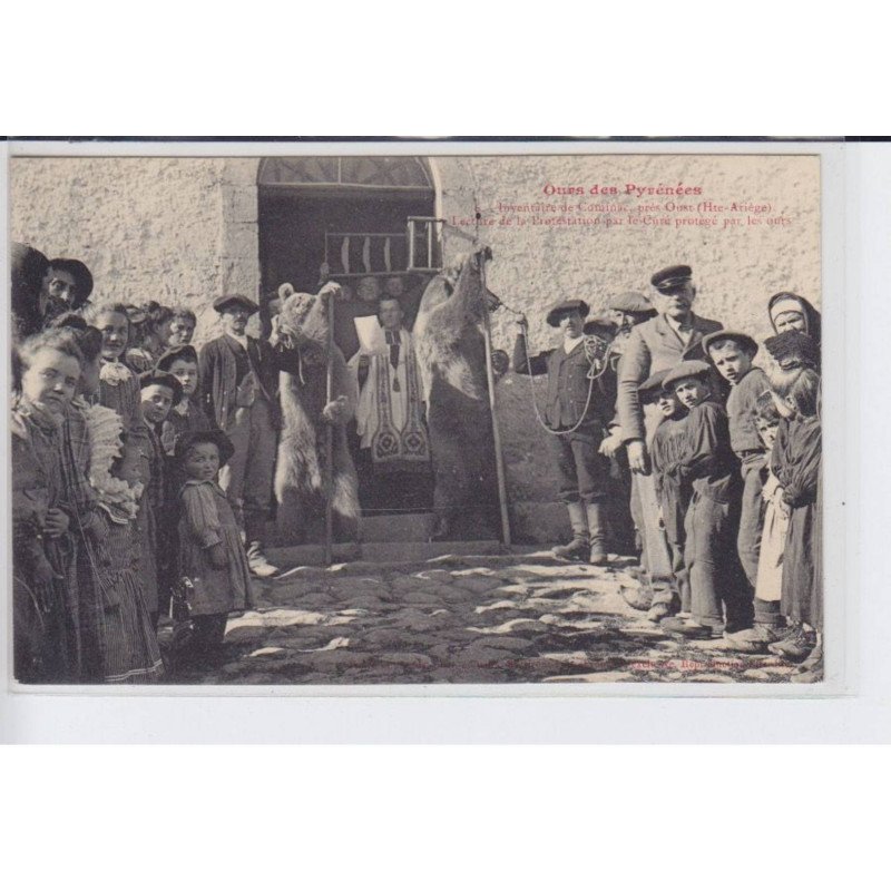 COMINAC: inventaire de cominac, montreur d'ours - très bon état