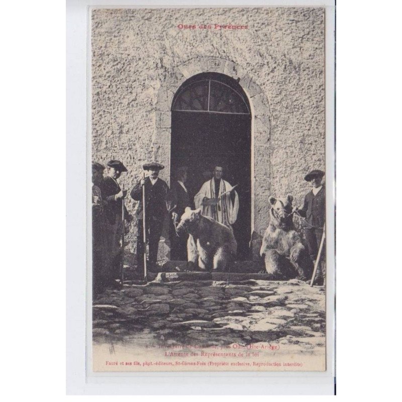 COMINAC: inventaire de cominac, montreur d'ours - très bon état