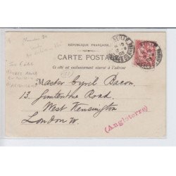 MARSEILLE: l'amoulaire, rémouleur, très rare en couleur - état