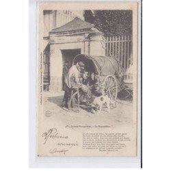 EURE: le rémouleur, poème - état