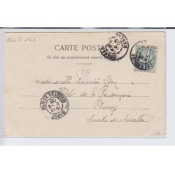 EURE: le rémouleur, poème - état