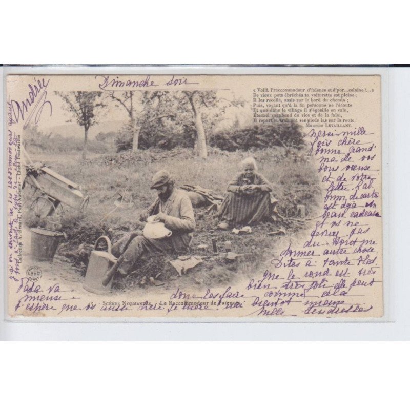 EURE: le raccomodeur de faïence - état