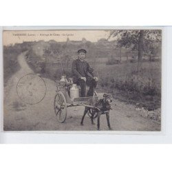 VARENNE: attelage de chien, le laitier - état