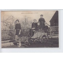 LOIRET: voiture à chien, service rapide pour la foire - état