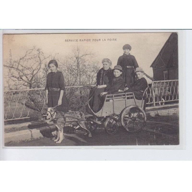 LOIRET: voiture à chien, service rapide pour la foire - état