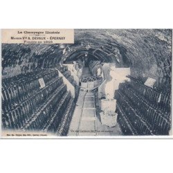 LA CHAMPAGNE ILLUSTREE : EPERNAY - maison Devaux - très bon état