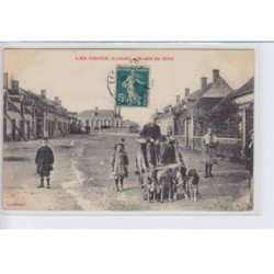 LES CHOUX: route de Gien (voiture a chien) - très bon état