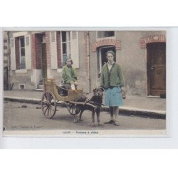 GIEN: voiture à chien - état