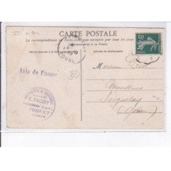 FOUGERES: la fabrication de la chaussure, la manufacture E. Pacory, une partie des coupeurs de semelles - état
