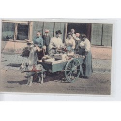 LOIRET: les voitures à chiens, la marchande de quatre saisons - très bon état