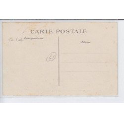 EN SOLOGNE: attelage de chien - état