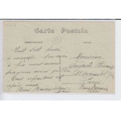 SENNELY: la place du marché, voiture à chien - très bon état