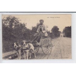 ORLEANS: attelage de chiens - très bon état