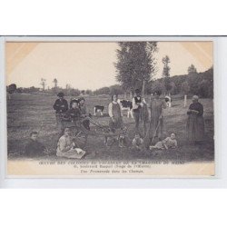 LOIRET: une promenade dans les champs, voiture à chien - très bon état