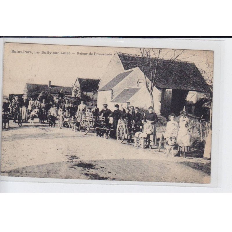 SAINT-PAIR: retour de promenade - très bon état