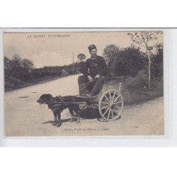 CEPOY: service postal en voitures à chiens - très bon état