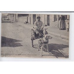 CHATEAUNEUF-sur-LOIRE: attelage de chien - très bon état