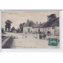 DARVOY: la place, voiture à chien - très bon état