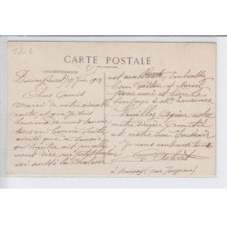 DARVOY: la place, voiture à chien - très bon état