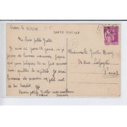 CERDON-du-LOIRET: etang du puits, les avenues (voiture à chien) - très bon état