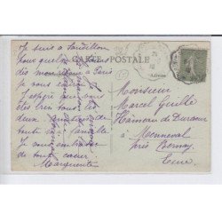 SANDILLON: rue de la vilette (voiture a chien) - état