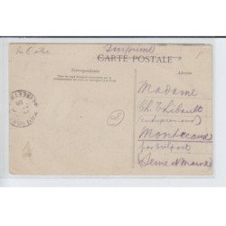 ARDENNES: un marchand de légumes, voiture à chien - état