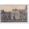MARLE: un coin de rue, la familistere, magasin de chaussures au 1er, L. Foucher (voiture à chien) - très bon état