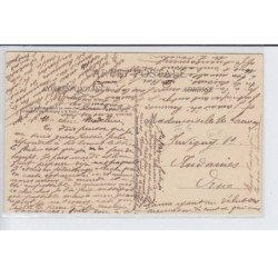 MARLE: un coin de rue, la familistere, magasin de chaussures au 1er, L. Foucher (voiture à chien) - très bon état