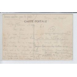 LA FERTE-MILON: vue générale prise des galets (voiture à chien) - très bon état