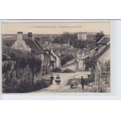 LA FERTE-MILON: vue générale prise des galets (voiture à chien)- très bon état