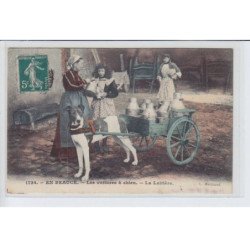EN BEAUCE: les voitures à chien, la laitière - état