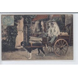 EN BEAUCE: les voitures à chien, le boulanger - très bon état