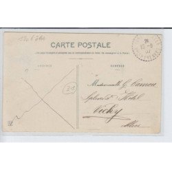 LUCHON: attelage de chiens sur la route de montauban, voiture à chien - état