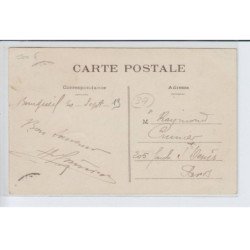 BOURGUEIL: ménagères aux champs (voiture à chien)- très bon état