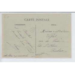 BENAIS: souvenir de benais, voiture à chien - très bon état