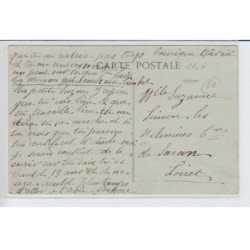 EN SOLOGNE: attelage de chien - très bon état