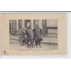 SOLOGNE et BERRY: les voitures à chien, le marchand de chiffons - très bon état