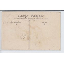 EN SOLOGNE: ramasseur de bois mort (voiture à chien) - état