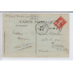 EN SOLOGNE: attelage de chien - très bon état