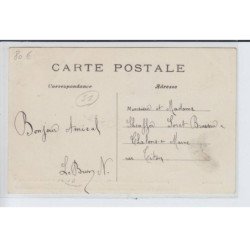 MARNE: voiture à chien légeres et démontables pour transport malades et blessés systeme breveté S.G.D.G. - tb etat