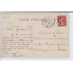 FOURMIES: une laitière, attelage des chiens dans le département du nord, voiture à chien - très bon état