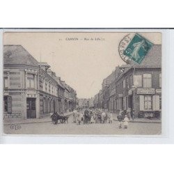 CARVIN: rue de lille, voiture à chien - état