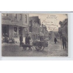 FOURMIES: rue des deux ponts (voiture à chien) - très bon état