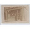 FRANCE - coiffeur, barbe taille, schampooing pour dames, chapellerie, G. Reyn(?) - état